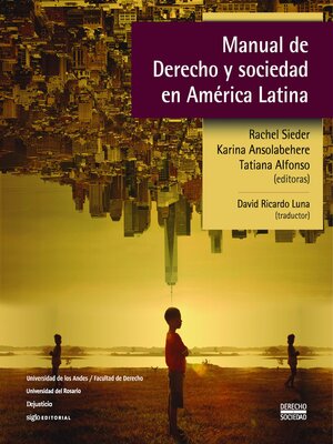 cover image of Manual de Derecho y sociedad en América Latina